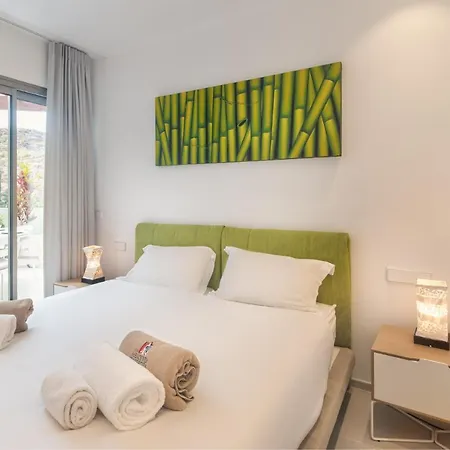 Semesterbostad Colinas - Bentor 3,4 Penthouse Pool View & Jacuzzi *