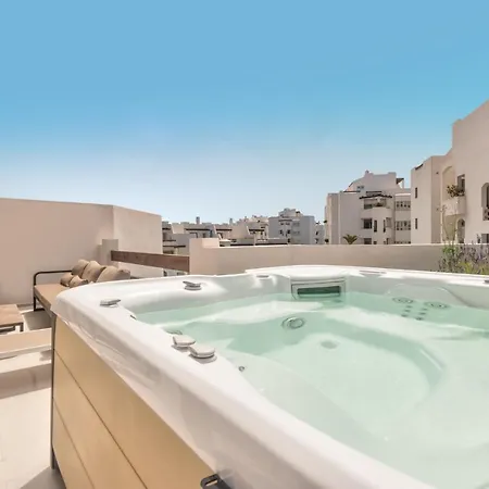 Colinas - Bentor 3,4 Penthouse Pool View & Jacuzzi * Palm-mar