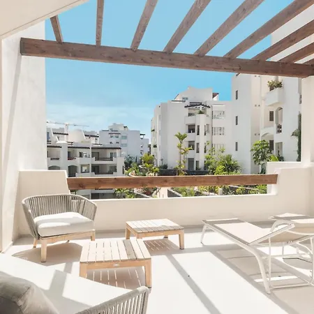 Colinas - Bentor 3,4 Penthouse Pool View & Jacuzzi Semesterbostad Palm-mar