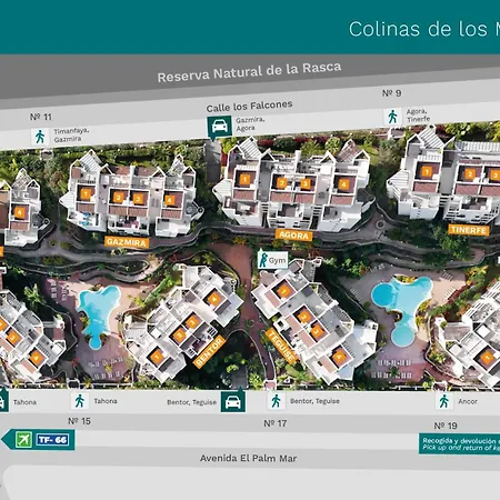 Holiday home Colinas - Bentor 3,4 Penthouse Pool View & Jacuzzi
