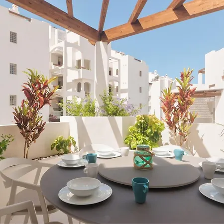 Colinas - Bentor 3,4 Penthouse Pool View & Jacuzzi Dom wakacyjny Palm-mar