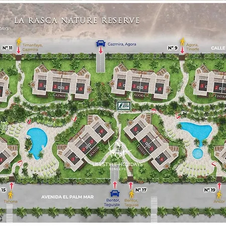 Colinas - Bentor 3,4 Penthouse Pool View & Jacuzzi Dom wakacyjny *